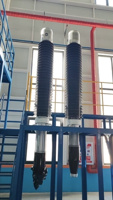अनुकूलित सीटी लंबाई के साथ 252kV ओआईपी ट्रांसफार्मर बुशिंग