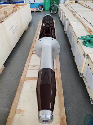 72.5kV 126kV 252kV तेल-प्रकार के डूबे हुए पेपर ट्रांसफॉर्मर पावर ट्रांसफॉर्मर के लिए बुशिंग