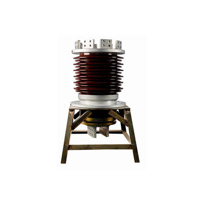 बिग करंट पावर ट्रांसफॉर्मर बुशिंग्स सिरेमिक इंसुलेटर 24KV 16000A स्वनिर्धारित